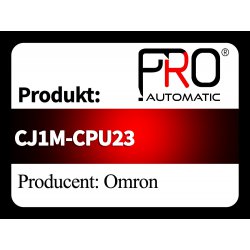 CJ1M-CPU23