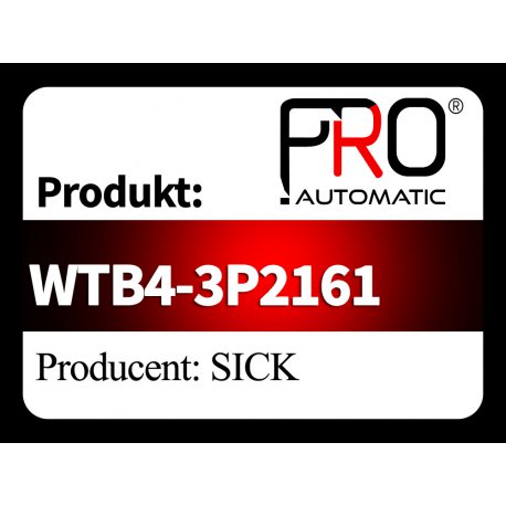 WTB4-3P2161