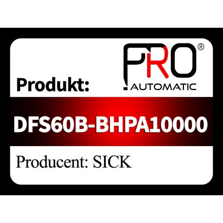 DFS60B-BHPA10000