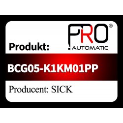 BCG05-K1KM01PP