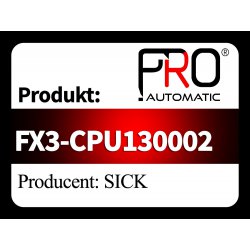 FX3-CPU130002