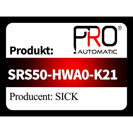 SRS50-HWA0-K21