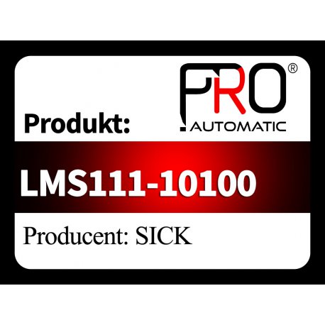LMS111-10100