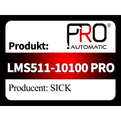 LMS511-10100 PRO