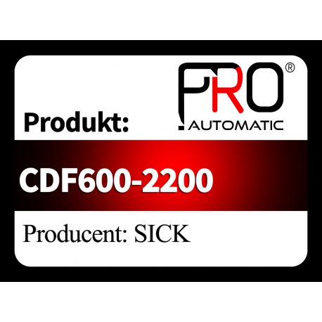 CDF600-2200