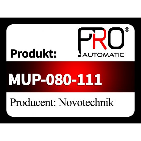 MUP-080-111