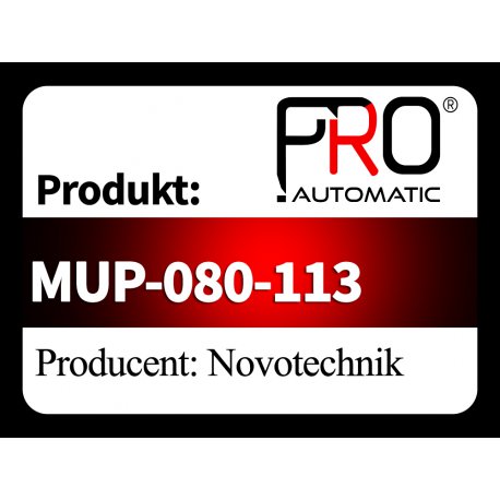 MUP-080-113