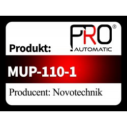 MUP-110-1
