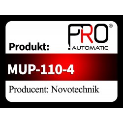 MUP-110-4