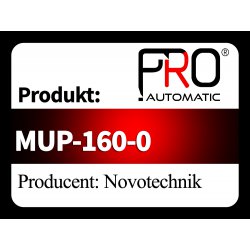 MUP-160-0