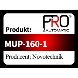MUP-160-1