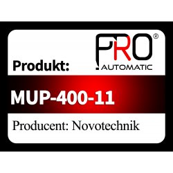 MUP-400-11