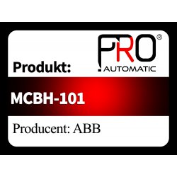 MCBH-101