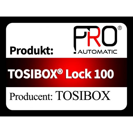 TOSIBOX® Lock 100