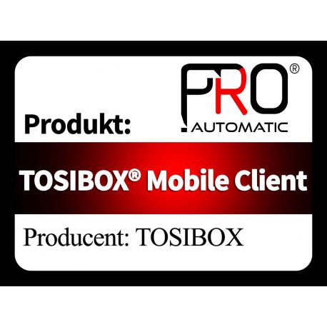 TOSIBOX® Mobile Client