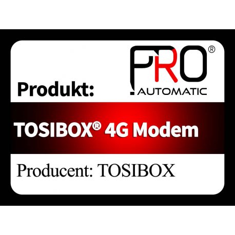 TOSIBOX® 4G Modem