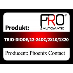 TRIO-DIODE/12-24DC/2X10/1X20