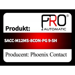 SACC-M12MS-8CON-PG 9-SH