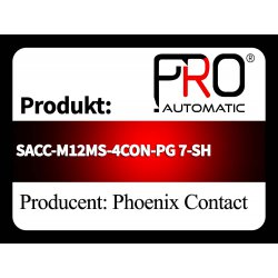 SACC-M12MS-4CON-PG 7-SH