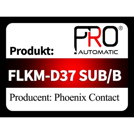 FLKM-D37 SUB/B