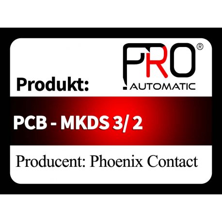 PCB - MKDS 3/ 2