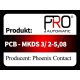 PCB - MKDS 3/ 2-5,08