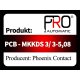 PCB - MKKDS 3/ 3-5,08