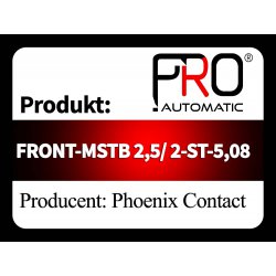 FRONT-MSTB 2,5/ 2-ST-5,08