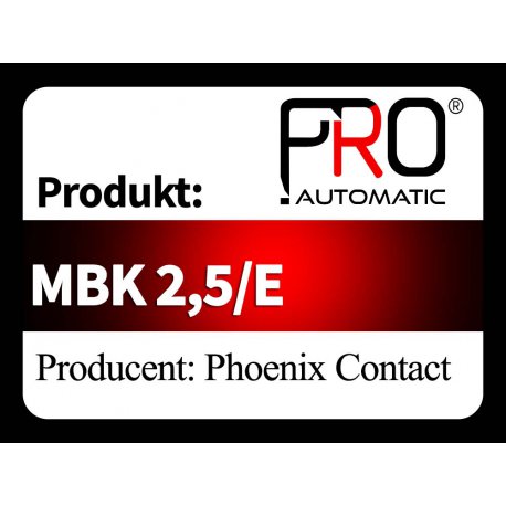 MBK 2,5/E