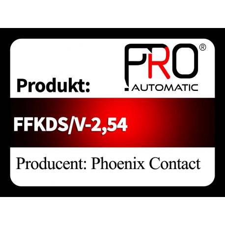 FFKDS/V-2,54