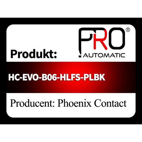 HC-EVO-B06-HLFS-PLBK