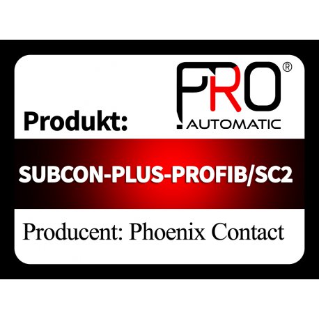 SUBCON-PLUS-PROFIB/SC2