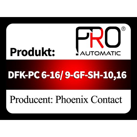 DFK-PC 6-16/ 9-GF-SH-10,16