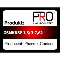 GSMKDSP 1,5/ 3-7,62