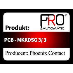PCB - MKKDSG 3/ 3