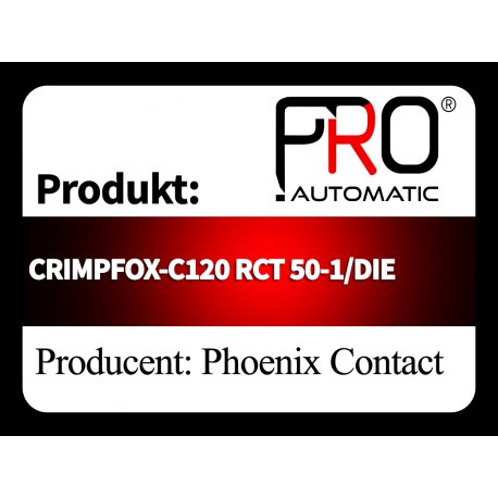 CRIMPFOX-C120 RCT 50-1/DIE