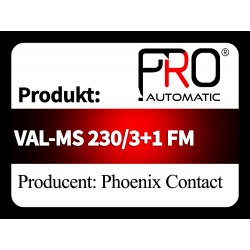 VAL-MS 230/3+1 FM