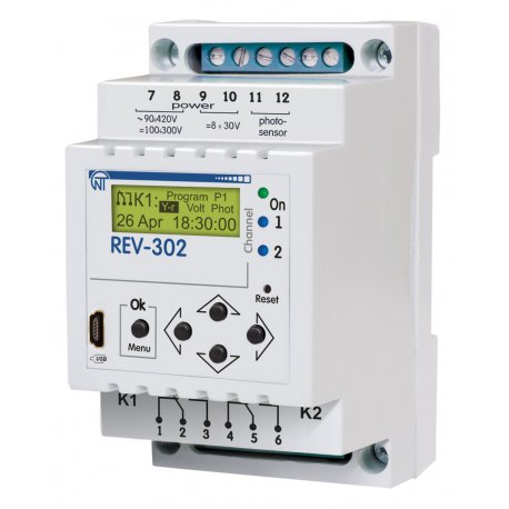 REV-302 NOVATEK ELECTRO