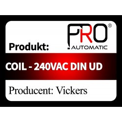 COIL - 240VAC DIN UD