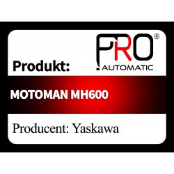 MOTOMAN MH600