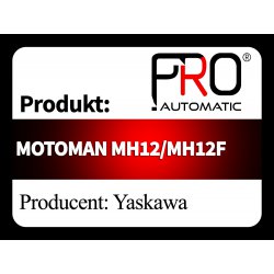 MOTOMAN MH12/MH12F