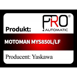 MOTOMAN MYS850L/LF