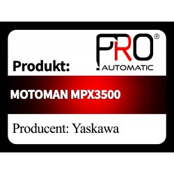 MOTOMAN MPX3500