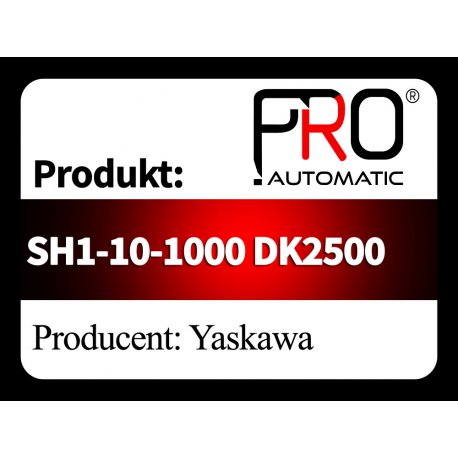 SH1-10-1000 DK2500