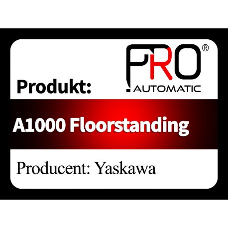 A1000 Floorstanding