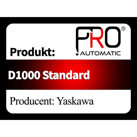 D1000 Standard