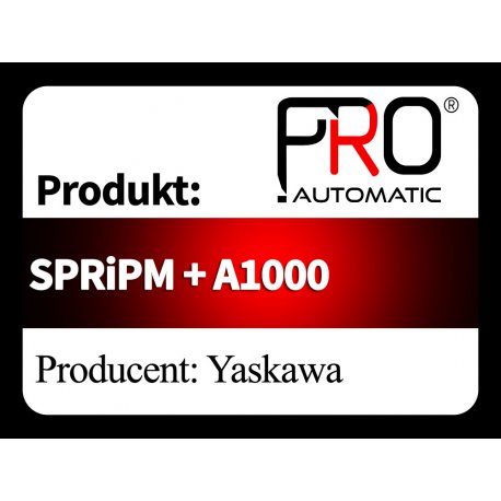 SPRiPM + A1000