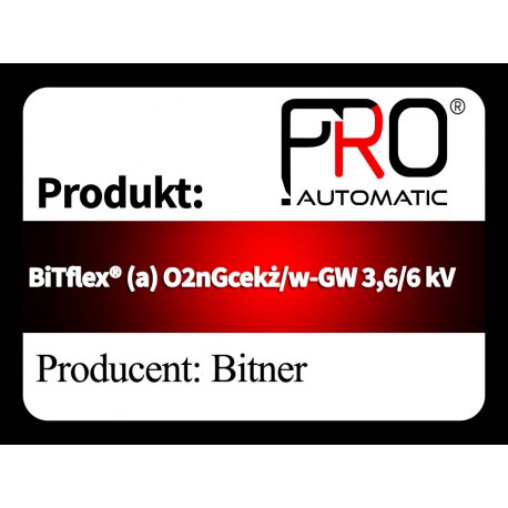 BiTflex® (a) O2nGcekż/w-GW 3,6/6 kV