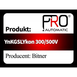 YnKGSLYkon 300/500V