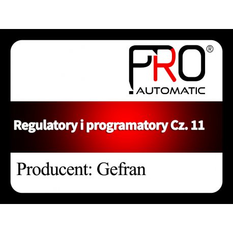Regulatory i programatory Cz. 11